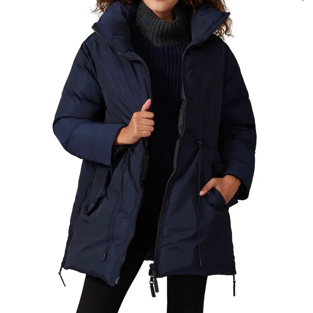 Club Monaco lender puffer jacket L